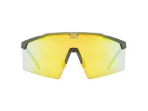 Brýle UVEX Flowline Olive Matt / Mir.Gold S3