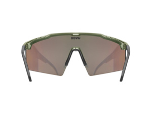 Brýle UVEX Flowline Olive Matt / Mir.Gold S3