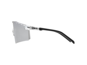 Brýle UVEX Flowline Clear / Mir.Silver S3