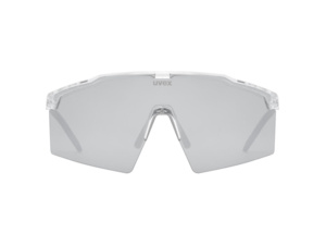 Brýle UVEX Flowline Clear / Mir.Silver S3