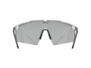 Brýle UVEX Flowline Clear / Mir.Silver S3