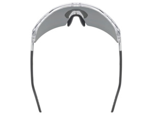 Brýle UVEX Flowline Clear / Mir.Silver S3