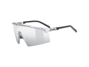 Brýle UVEX Flowline Clear / Mir.Silver S3