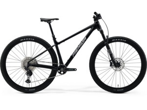 MERIDA Big.Nine TR Limited Metallic Black (Silver)