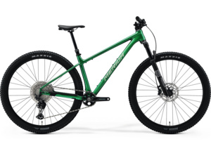 MERIDA Big.Nine TR Limited Dandelion Green (Silvergreen)