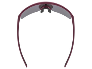 Brýle UVEX Ramp Burgundy Matt / Mir.Rose S3