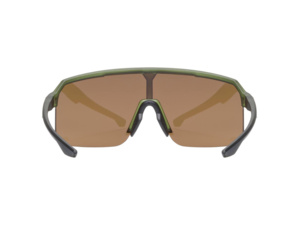Brýle UVEX Ramp Olive Matt / Mir.Gold S3