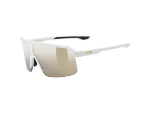 Brýle UVEX Ramp White Matt / Mir.Gold S3