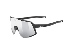 Brýle UVEX Sequenze Black Matt / Mir.Silver S3