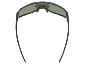 Brýle UVEX Sequenze Black Matt / Mir.Blue S2