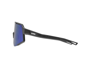 Brýle UVEX Sequenze Black Matt / Mir.Green S3