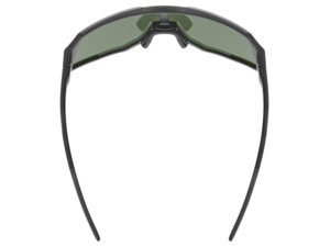 Brýle UVEX Sequenze Black Matt / Mir.Green S3