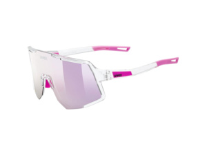 Brýle UVEX Sequenze Clear / Mir.Pink S3