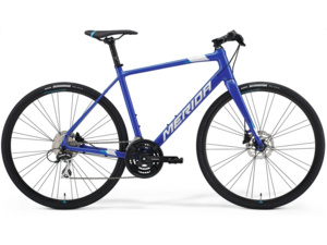 MERIDA Speeder 100 Dark Blue (Blue/White) - L/56 cm
