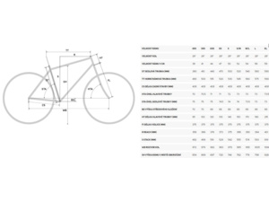 MERIDA Scultura Rim 100 Silk Titan (Black/Green)