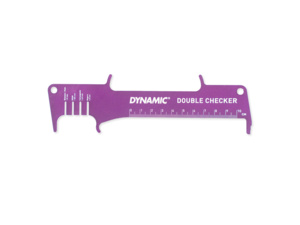 Měrka řetězu Double Checker