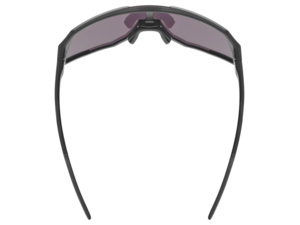 Brýle UVEX Sequenze Cv Black Matt / Mir.Silver S3