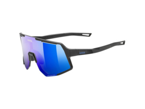 Brýle UVEX Sequenze Cv Black Matt / Mir.Blue S2