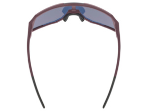 Brýle UVEX Sequenze Cv Burgundy Matt / Mir.Red S2