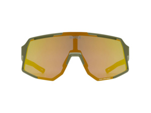 Brýle UVEX Sequenze Cv Olive Matt / Mir.Yellow S3
