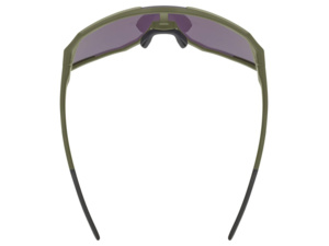 Brýle UVEX Sequenze Cv Olive Matt / Mir.Yellow S3