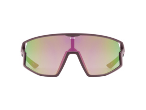 Brýle UVEX Skyryse Burgundy Matt/Mir.Rose S3