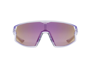 Brýle UVEX Skyryse Clear Purple/Mir.Lavender S3