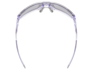 Brýle UVEX Skyryse Clear Purple/Mir.Lavender S3
