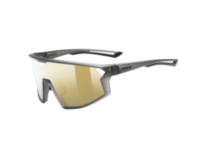 Brýle UVEX Skyryse Smoke Matt/Mir.Gold S3