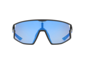 Brýle UVEX Skyryse Black Matt/Mir.Blue S3