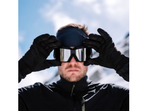 Brýle UVEX Mtn Tour Black Matt/Mir.Silver S3 / S0