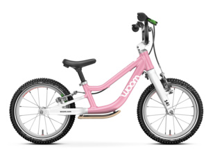 Odrážedlo WOOM GO 1 Plus Powder Pink