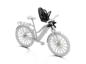 Dětská cyklosedačka Thule Yepp 2 Mini- Front Mount - Black