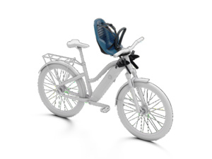 Thule Yepp 2 Mini- Front Mount- Majolica Blue