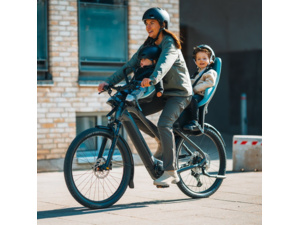 Dětská cyklosedačka Thule Yepp 2 Mini- Front Mount- Fennel Tan