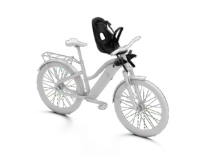 Dětská cyklosedačka Thule Yepp Nexxt 2 Mini Black