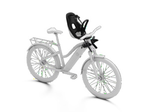 Dětská cyklosedačka Thule Yepp Nexxt 2 Mini White