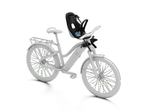 Dětská cyklosedačka Thule Yepp Nexxt 2 Mini Blue