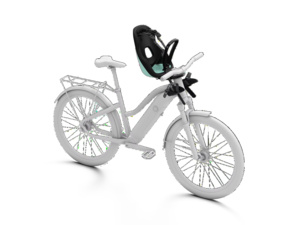Dětská cyklosedačka Thule Yepp Nexxt 2 Mini Mint