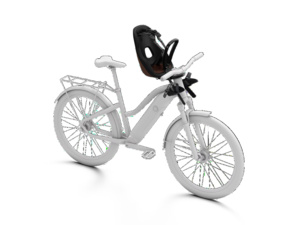 Dětská cyklosedačka Thule Yepp Nexxt 2 Mini Brown