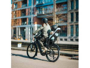 Dětská cyklosedačka Thule Yepp 2 Maxi- Frame Mount - Fennel Tan