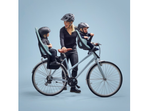 Dětská cyklosedačka Thule Yepp 2 Maxi- Rack Mount - Black