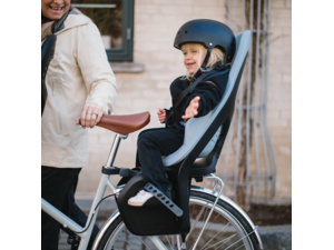Dětská cyklosedačka Thule Yepp 2 Maxi- Rack Mount - Black