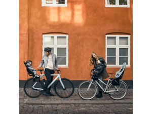 Dětská cyklosedačka Thule Yepp 2 Maxi- Rack Mount - Black