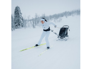 Sada na běžecké lyžování Thule Chariot 2