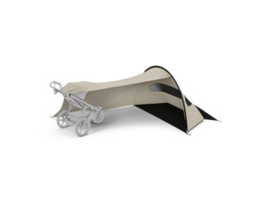 Plachta Thule proti slunci a větru