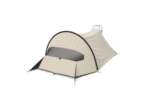 Plachta Thule proti slunci a větru