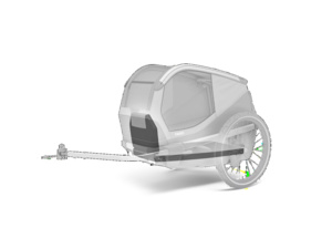 Psí pelíšek Thule Bexey L