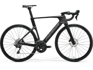 MERIDA Reacto 4000 Silk Black (Gunmetal Grey)