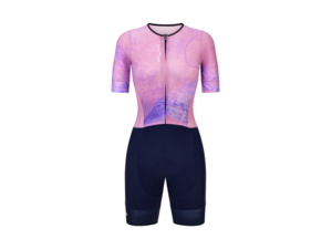 Dámská triathlonová kombinéza SANTINI Leaf Motion